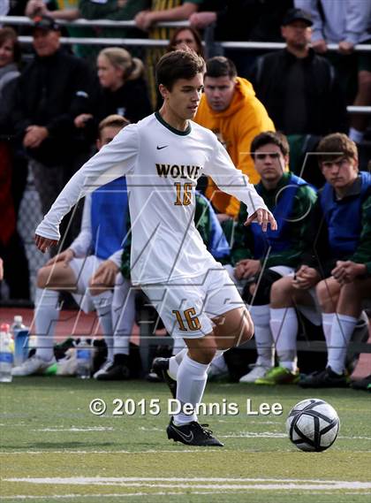 Thumbnail 1 in San Ramon Valley vs. De La Salle (CIF NCS D1 Final) photogallery.