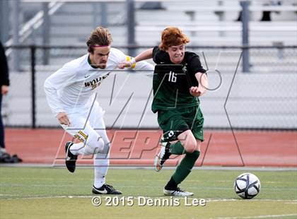 Thumbnail 2 in San Ramon Valley vs. De La Salle (CIF NCS D1 Final) photogallery.