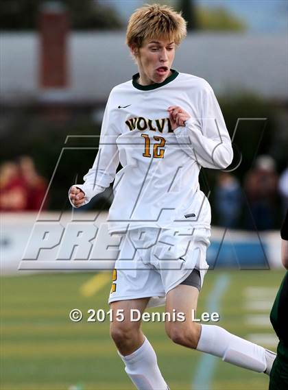 Thumbnail 2 in San Ramon Valley vs. De La Salle (CIF NCS D1 Final) photogallery.