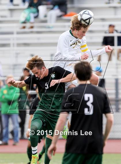 Thumbnail 3 in San Ramon Valley vs. De La Salle (CIF NCS D1 Final) photogallery.