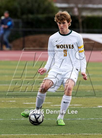 Thumbnail 3 in San Ramon Valley vs. De La Salle (CIF NCS D1 Final) photogallery.