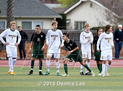 Thumbnail 3 in San Ramon Valley vs. De La Salle (CIF NCS D1 Final) photogallery.