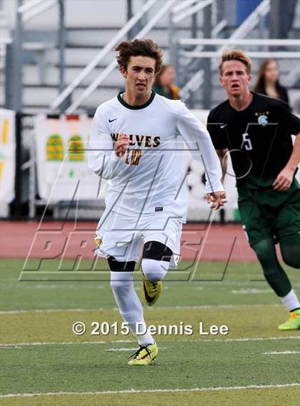 Thumbnail 1 in San Ramon Valley vs. De La Salle (CIF NCS D1 Final) photogallery.