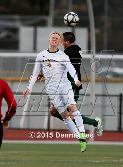 Thumbnail 1 in San Ramon Valley vs. De La Salle (CIF NCS D1 Final) photogallery.