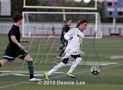 Thumbnail 1 in San Ramon Valley vs. De La Salle (CIF NCS D1 Final) photogallery.