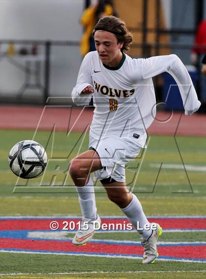 Thumbnail 2 in San Ramon Valley vs. De La Salle (CIF NCS D1 Final) photogallery.