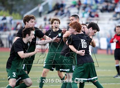 Thumbnail 3 in San Ramon Valley vs. De La Salle (CIF NCS D1 Final) photogallery.