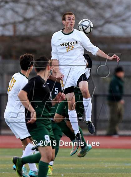 Thumbnail 3 in San Ramon Valley vs. De La Salle (CIF NCS D1 Final) photogallery.