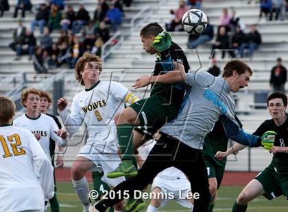 Thumbnail 1 in San Ramon Valley vs. De La Salle (CIF NCS D1 Final) photogallery.