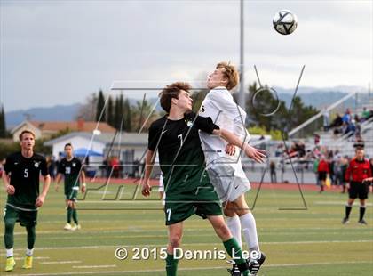 Thumbnail 2 in San Ramon Valley vs. De La Salle (CIF NCS D1 Final) photogallery.