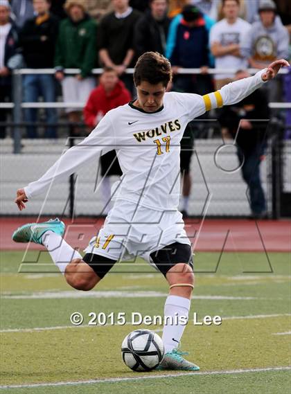 Thumbnail 3 in San Ramon Valley vs. De La Salle (CIF NCS D1 Final) photogallery.