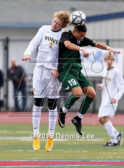 Thumbnail 2 in San Ramon Valley vs. De La Salle (CIF NCS D1 Final) photogallery.