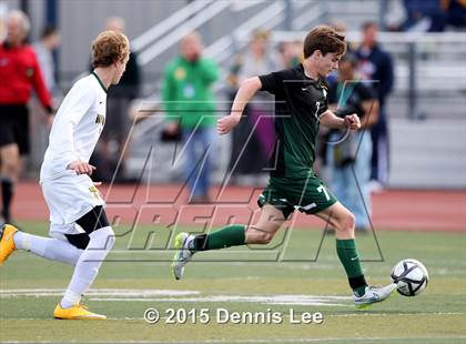 Thumbnail 1 in San Ramon Valley vs. De La Salle (CIF NCS D1 Final) photogallery.