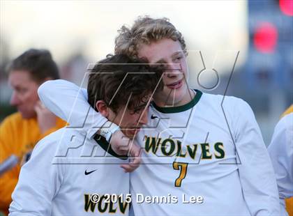 Thumbnail 3 in San Ramon Valley vs. De La Salle (CIF NCS D1 Final) photogallery.