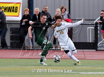 Thumbnail 1 in San Ramon Valley vs. De La Salle (CIF NCS D1 Final) photogallery.