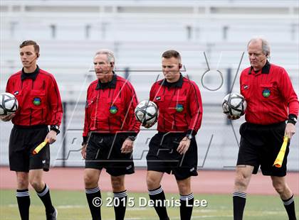 Thumbnail 3 in San Ramon Valley vs. De La Salle (CIF NCS D1 Final) photogallery.