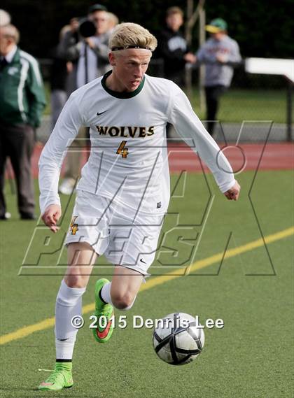 Thumbnail 2 in San Ramon Valley vs. De La Salle (CIF NCS D1 Final) photogallery.