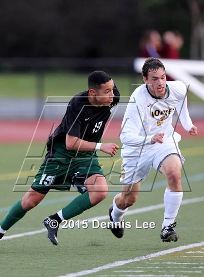 Thumbnail 1 in San Ramon Valley vs. De La Salle (CIF NCS D1 Final) photogallery.