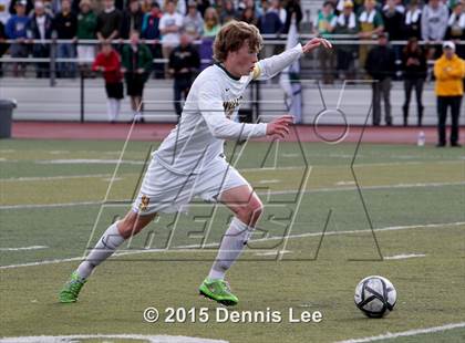 Thumbnail 1 in San Ramon Valley vs. De La Salle (CIF NCS D1 Final) photogallery.