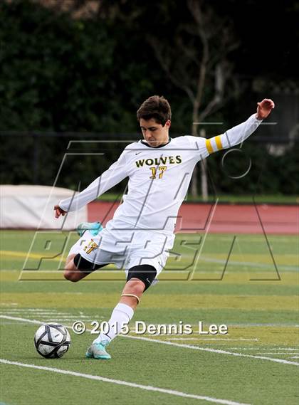 Thumbnail 3 in San Ramon Valley vs. De La Salle (CIF NCS D1 Final) photogallery.