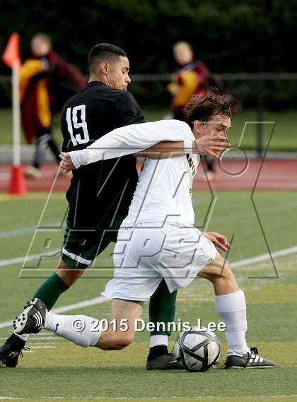 Thumbnail 2 in San Ramon Valley vs. De La Salle (CIF NCS D1 Final) photogallery.