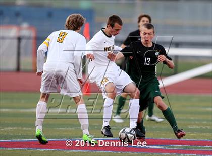Thumbnail 2 in San Ramon Valley vs. De La Salle (CIF NCS D1 Final) photogallery.