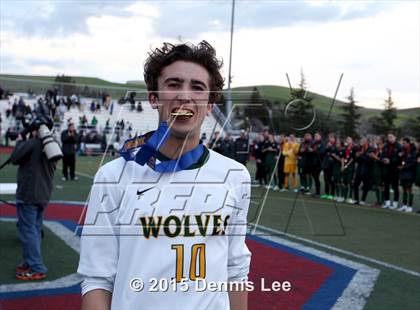 Thumbnail 1 in San Ramon Valley vs. De La Salle (CIF NCS D1 Final) photogallery.
