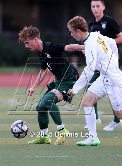 Thumbnail 3 in San Ramon Valley vs. De La Salle (CIF NCS D1 Final) photogallery.