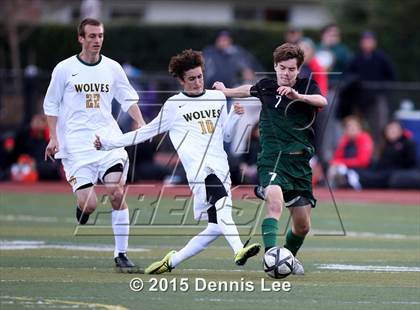 Thumbnail 2 in San Ramon Valley vs. De La Salle (CIF NCS D1 Final) photogallery.