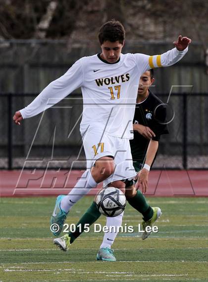 Thumbnail 1 in San Ramon Valley vs. De La Salle (CIF NCS D1 Final) photogallery.