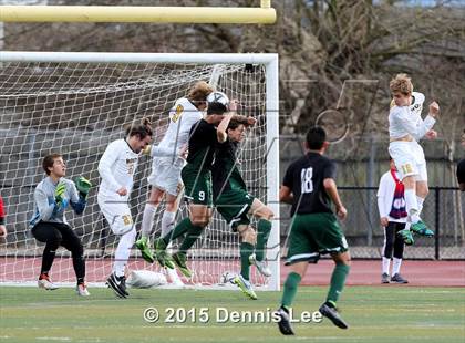 Thumbnail 3 in San Ramon Valley vs. De La Salle (CIF NCS D1 Final) photogallery.