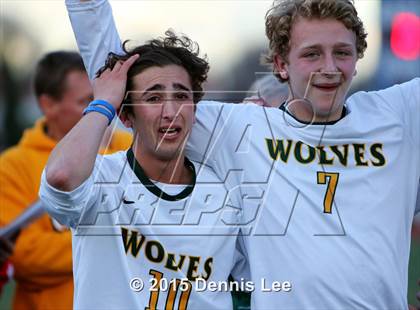 Thumbnail 2 in San Ramon Valley vs. De La Salle (CIF NCS D1 Final) photogallery.
