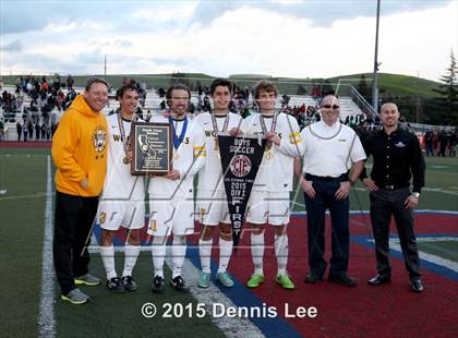 Thumbnail 1 in San Ramon Valley vs. De La Salle (CIF NCS D1 Final) photogallery.