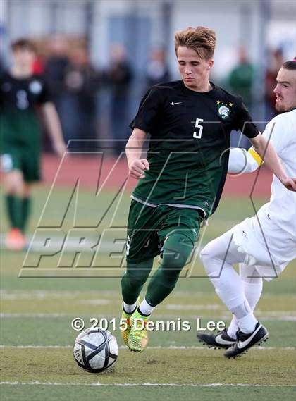 Thumbnail 1 in San Ramon Valley vs. De La Salle (CIF NCS D1 Final) photogallery.