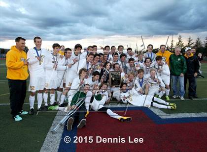 Thumbnail 2 in San Ramon Valley vs. De La Salle (CIF NCS D1 Final) photogallery.
