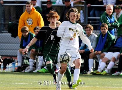 Thumbnail 1 in San Ramon Valley vs. De La Salle (CIF NCS D1 Final) photogallery.