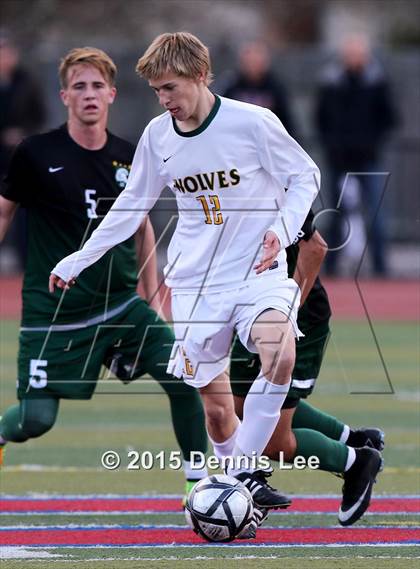 Thumbnail 3 in San Ramon Valley vs. De La Salle (CIF NCS D1 Final) photogallery.
