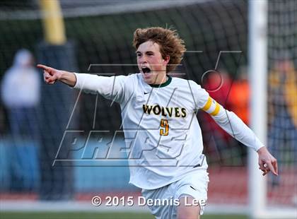 Thumbnail 3 in San Ramon Valley vs. De La Salle (CIF NCS D1 Final) photogallery.