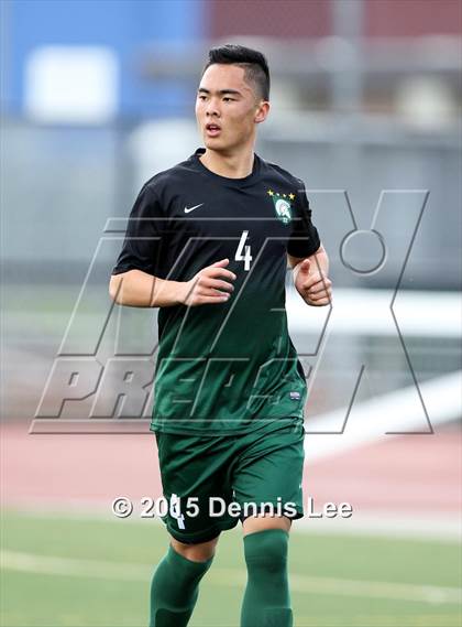 Thumbnail 2 in San Ramon Valley vs. De La Salle (CIF NCS D1 Final) photogallery.