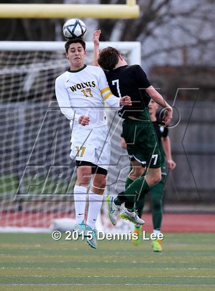 Thumbnail 2 in San Ramon Valley vs. De La Salle (CIF NCS D1 Final) photogallery.