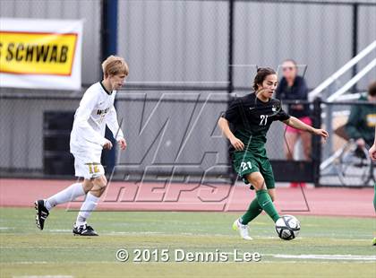 Thumbnail 1 in San Ramon Valley vs. De La Salle (CIF NCS D1 Final) photogallery.