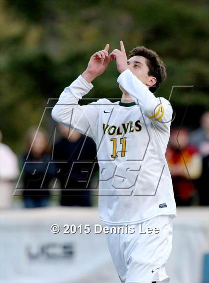 Thumbnail 2 in San Ramon Valley vs. De La Salle (CIF NCS D1 Final) photogallery.