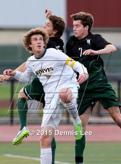 Thumbnail 1 in San Ramon Valley vs. De La Salle (CIF NCS D1 Final) photogallery.