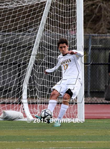 Thumbnail 2 in San Ramon Valley vs. De La Salle (CIF NCS D1 Final) photogallery.