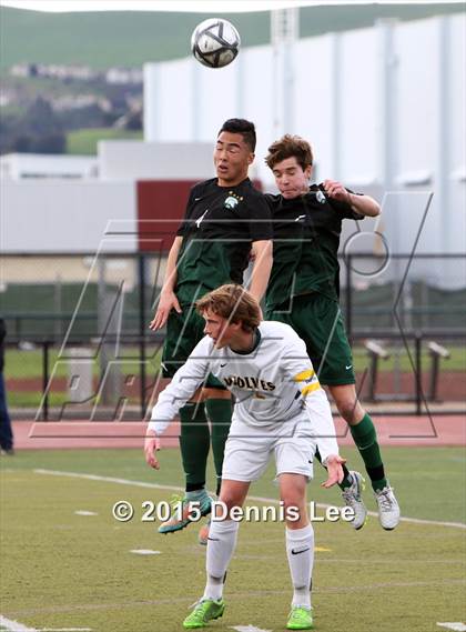 Thumbnail 3 in San Ramon Valley vs. De La Salle (CIF NCS D1 Final) photogallery.