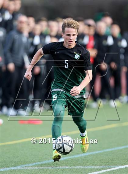 Thumbnail 3 in San Ramon Valley vs. De La Salle (CIF NCS D1 Final) photogallery.