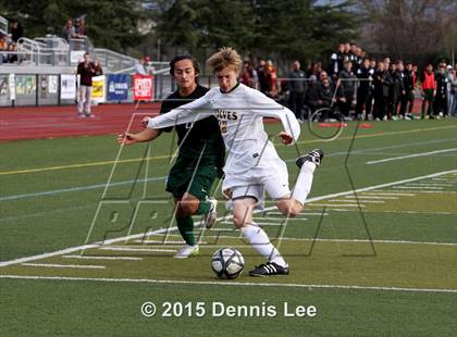 Thumbnail 1 in San Ramon Valley vs. De La Salle (CIF NCS D1 Final) photogallery.