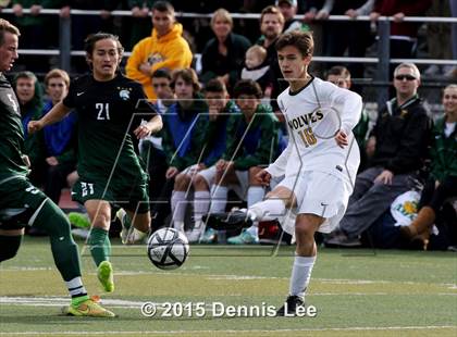 Thumbnail 2 in San Ramon Valley vs. De La Salle (CIF NCS D1 Final) photogallery.