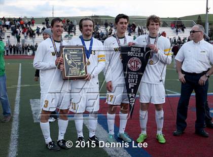 Thumbnail 3 in San Ramon Valley vs. De La Salle (CIF NCS D1 Final) photogallery.