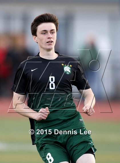 Thumbnail 3 in San Ramon Valley vs. De La Salle (CIF NCS D1 Final) photogallery.